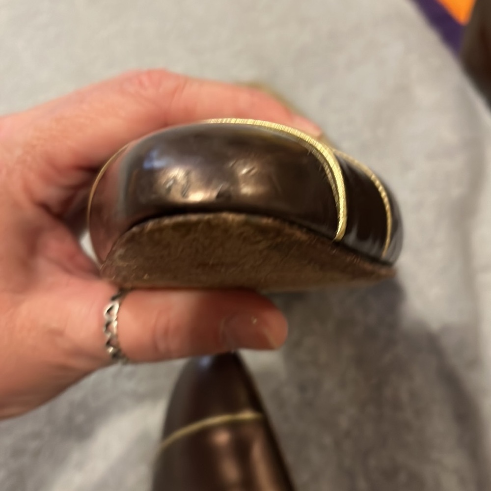 Vintage Salvatore Ferragamo pumps - Picture 6 of 10